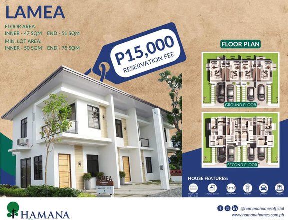 PRESELLING END UNIT 3BR HOUSE AND LOT IN MAGALANG PAMPANGA