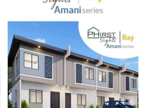 AMANI MID - 2 bedrooms - PHIRST PARK HOMES LAGUNA BAY (THRU PAG IBIG)