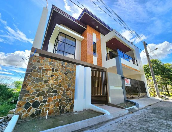 BRAND NEW 2-STOREY HOUSE AND LOT WITH POOL FOR SALE