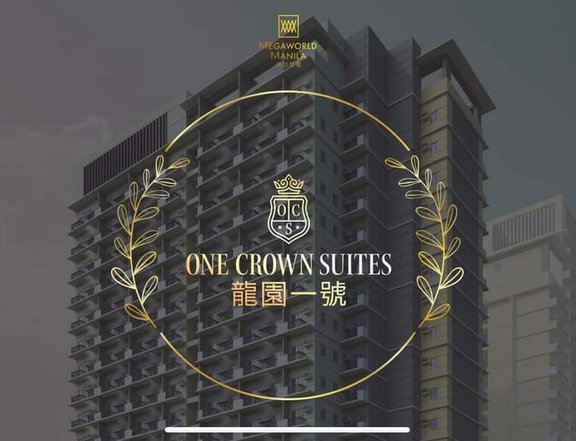 Pre-selling 117.00 sqm 3-bedroom Condo at One Crown Suites Manila