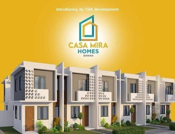 AFFORDABLE HOUSE & LOT 6,500 MONTHLY EQUITY IN CASA MIRA DANAO CEBU