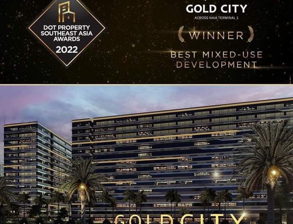Gold City Condo office/residential near Manila NAIA Airport