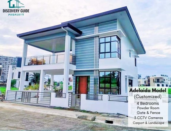 3-bedroom Single Detached House For Sale in Lipa Batangas