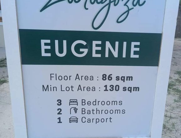 Preselling House and Lot for Sale!! Eugenie Model