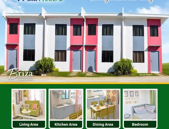 2 BEDROOM | 1 TOILET AND BATH TOWNHOUSE IN CALAMBA