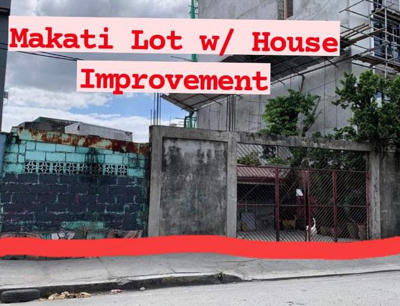 LOT WITH HOUSE IMPROVEMENT IN MAKATI