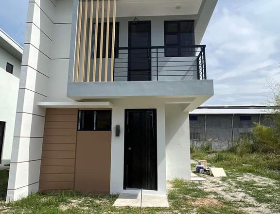 2 Bedroom Single Attached House For Sale in Mabalacat Pamp