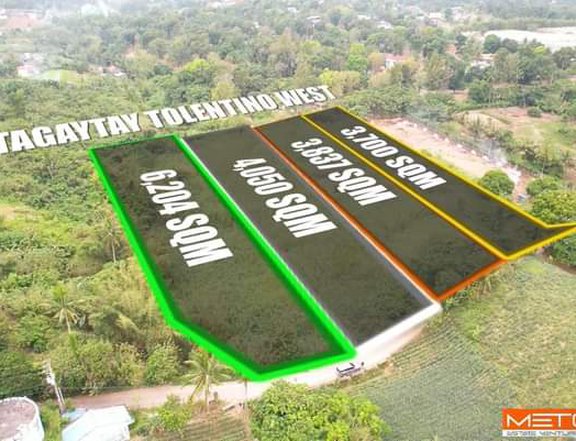 Commercial lot in tagaytay for sale