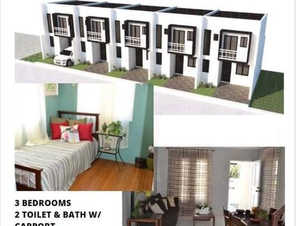 Affordable townhouses in Antipolo City -  Marquina Residences