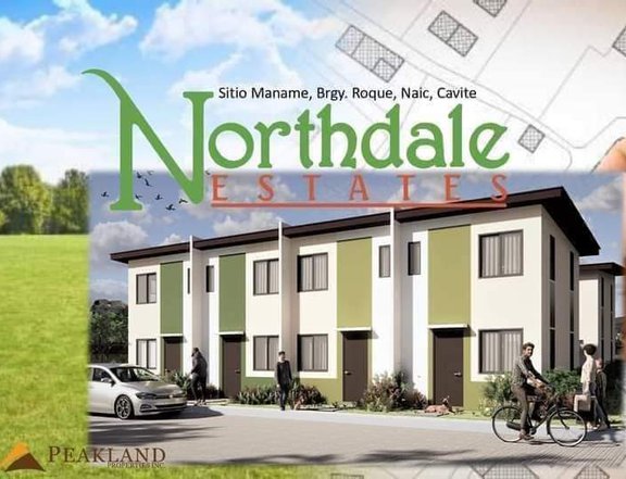 Provision of 2-bedroom Townhouse For Sale in Naic Cavite.