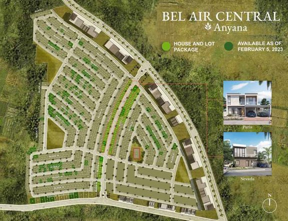 Anyana Bel Air Residential Lot For Sale in Tanza Cavite Near Sm Tanza
