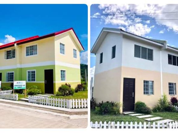 3-bedroom Townhouse For Sale in Castillejos Zambales