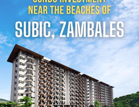 39.00 sqm 2-bedroom Condo For Sale in Subic Zambales