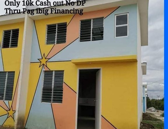 No Down Payment  2- BR Townhouse For Sale in Baras Rizal