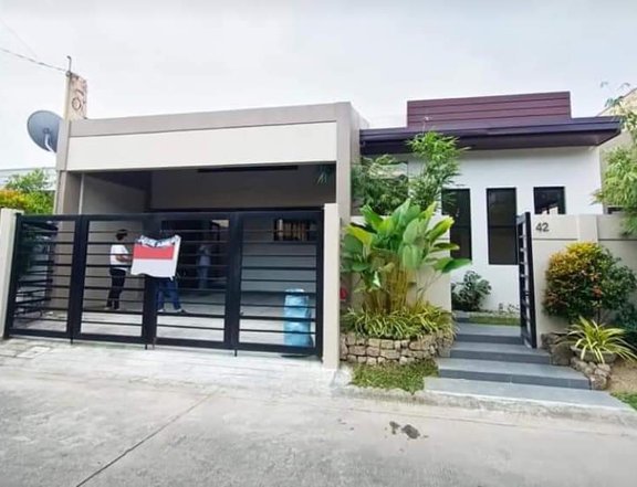 READY FOR OCCUPANCY BUNGALOW TYPE House and lot in BF Homes Paranaque