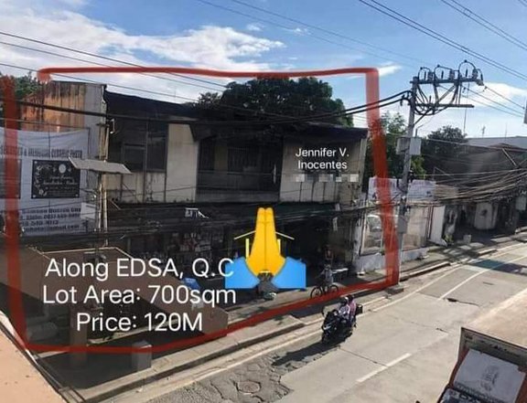 2086 sqm Commercial Lot For Sale in Quezon City / QC Metro Manila