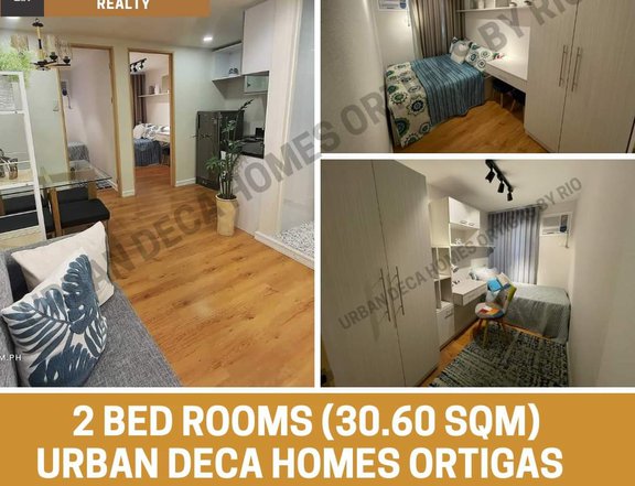 Affordable Units with 2 Bed Rooms for as low as P18k!