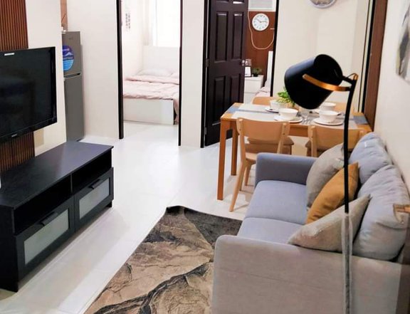 30.60 sqm 2-bedroom Condo For Rent in Quezon City / QC Metro Manila