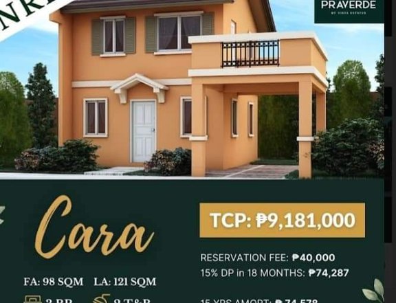 3-bedroom Single Detached House For Sale in Dasmarinas Cavite