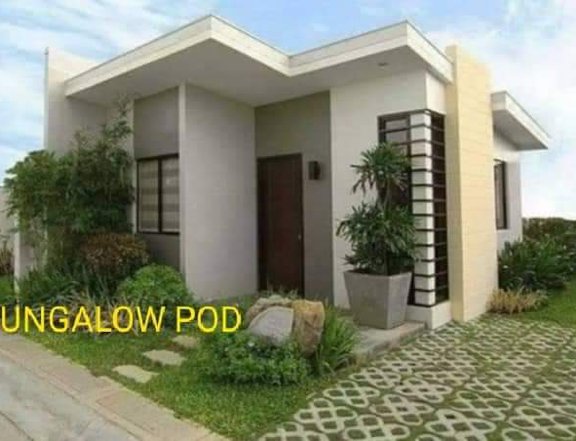 House and lot Bongalow type twin pod