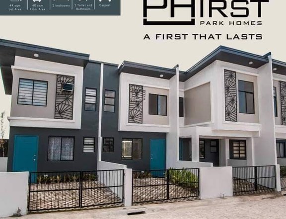 Preselling and RFO townhouse
