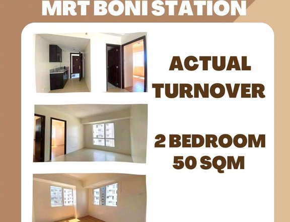 25K MONTHLY 2BR NO DP MOVE IN BONI-AVE MRT STATION MAKATI BGC ORTIGAS