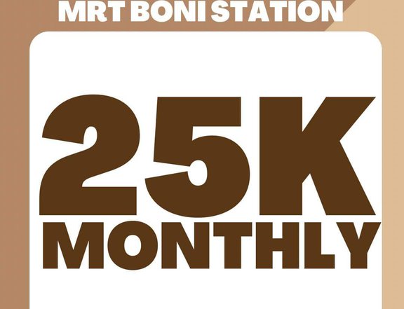 CHEAPEST 2BR 25K MONTHLY NO DP BONI MRT STATION MANDALUYONG MAKATI BGC