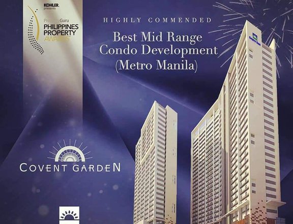 For Sale 2 bedroom Condo unit in Sta Mesa Manila RFO near Ubelt Manila and PUP