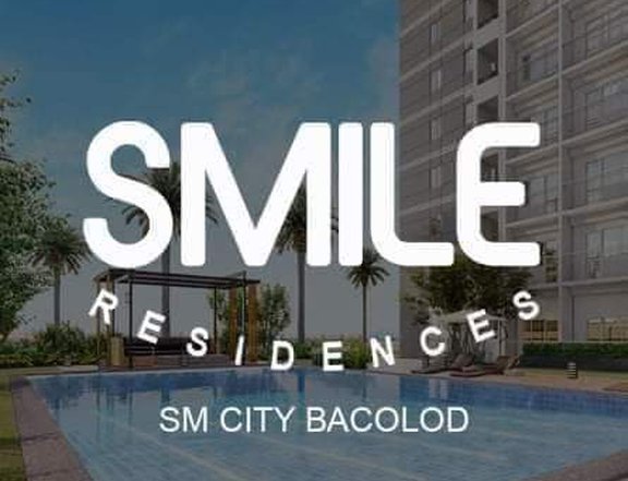 PRE-SELLING STUDIO TYPE WITH BALCONY IN SMILE RESIDENCES