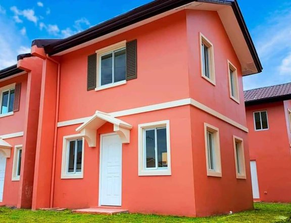 2-bedroom Single Firewall House For Sale in Camella Orani Bataan