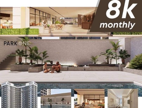8,800 monthly Condo in Las Piñas Park One Free Appliance upon move in