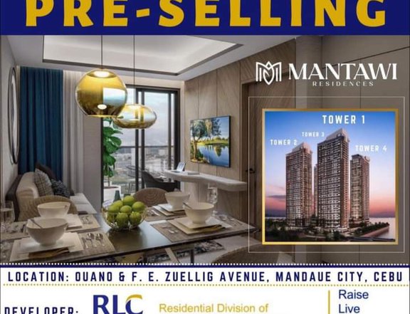 A preselling high-end condo, very modern, convenient &smart home ready