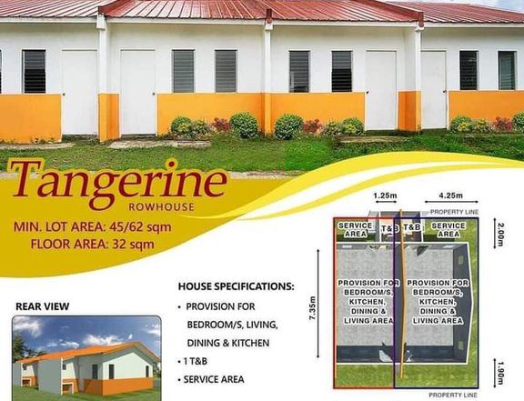 2-bedroom Rowhouse For Sale in Naic Cavite