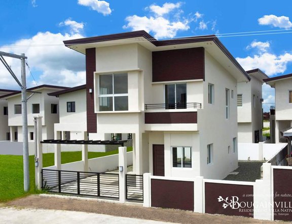 3 BEDROOMS MODERN VIGAN INSPIRED HOUSE AND LOT IN LIPA CITY, BATANGAS