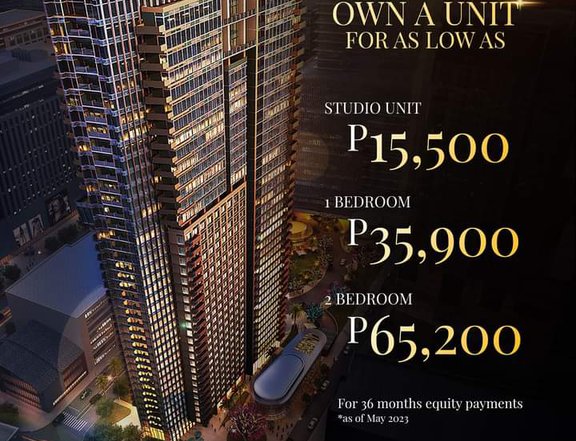 24.48 sqm Studio Condo For Sale in Cebu IT Park Cebu City Cebu