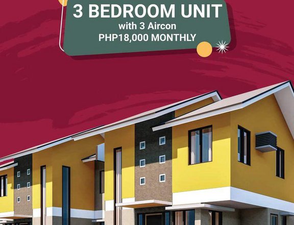 Horizontal Condominium 3-bedroom For Sale in Minglanilla Cebu