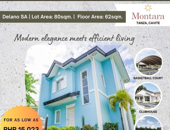 Most affordable complete turnover unit in Cavite