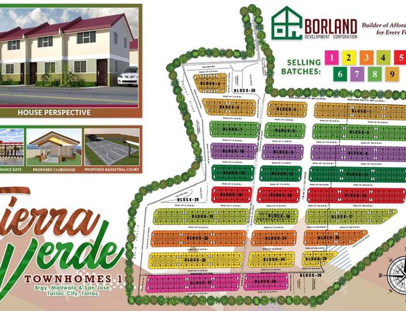 AFFORDABLE INSTALLMENT HOUSE & LOT  FOR SALE IN TARLAC CITY