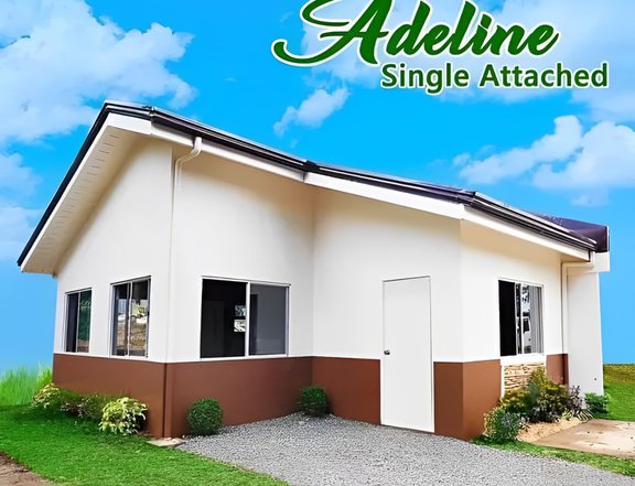 2BR Adeline Single Attached House For Sale in Naic Cavite