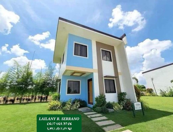 LUISA COMPLETE HOUSE AND LOT WITH BALCONY