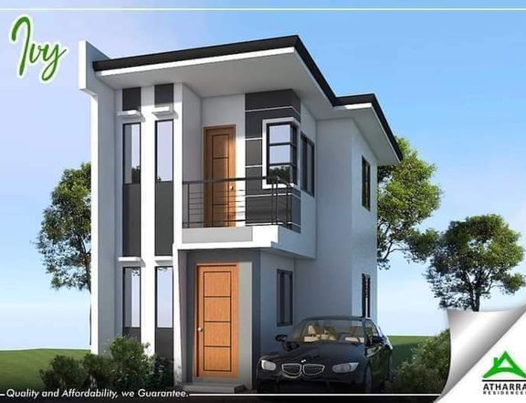 Pre-selling 2-Bedroom  House and Lot for Sale near Tagbilaran City