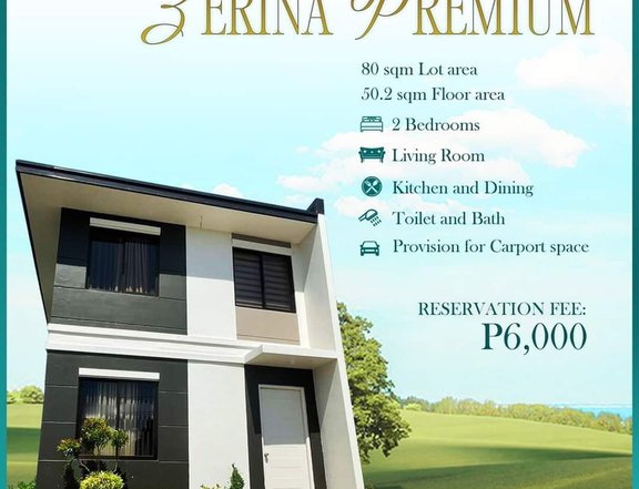 2 bedroom single attached house for sale in Santa Cruz, Laguna