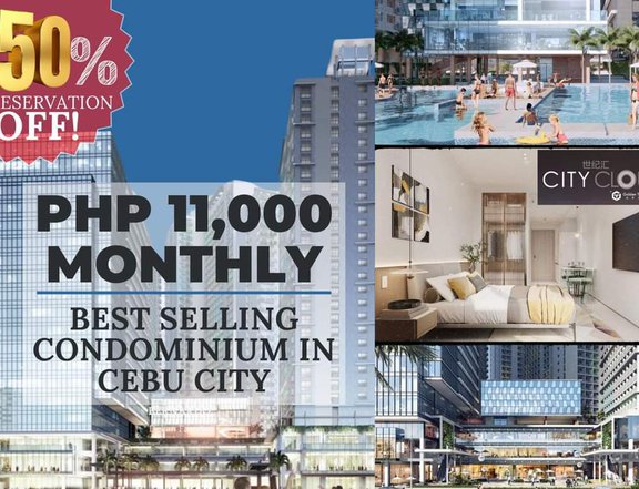 42sqm. Studio Condo for Sale in Cebu City