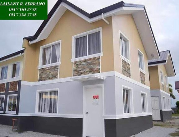 New Affordable House and Lot thru PAGIBIG
