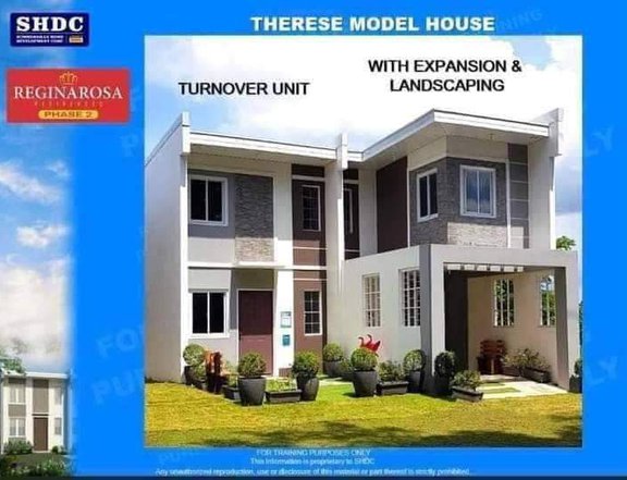 Baretype townhouse for sale in Santo Tomas, Batangas