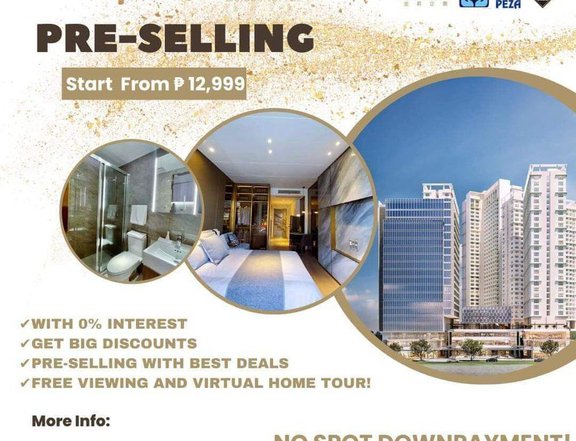 City Clou Best Pre-Selling Condominium in Cebu City