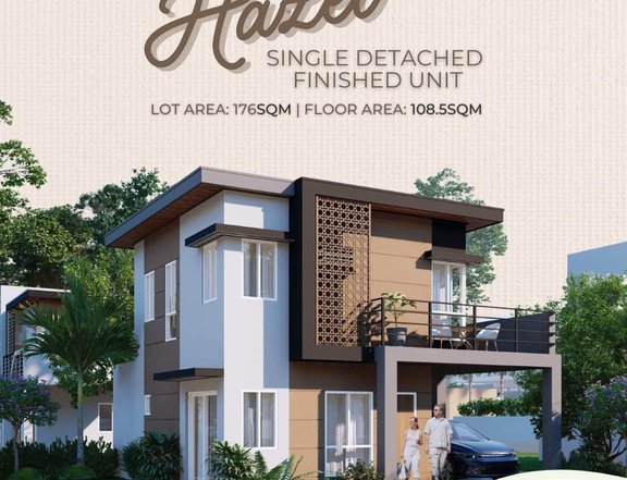 SINGLE DETACHED facing Sunset PARK PLACE II LAPU-LAPU CITY