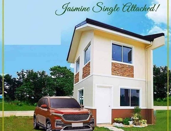 2-bedroom Single Attached House For Sale thru Pag-IBIG in Naic Cavite