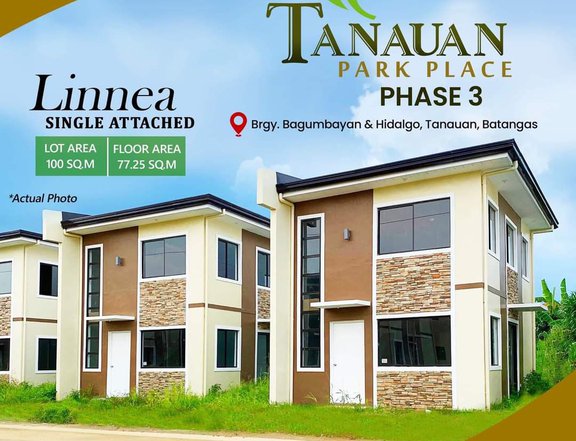 Pre-selling 3-bedroom Single Attached House For Sale thru Pag-IBIG