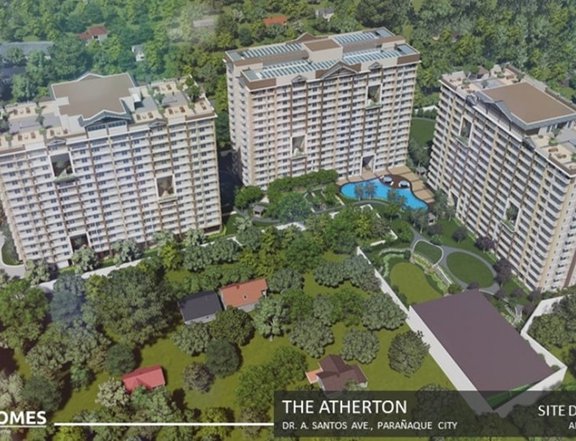 91.00sqm The Atherton 3 Bedroom Ready for Occupancy condo for sale in Paranaque City